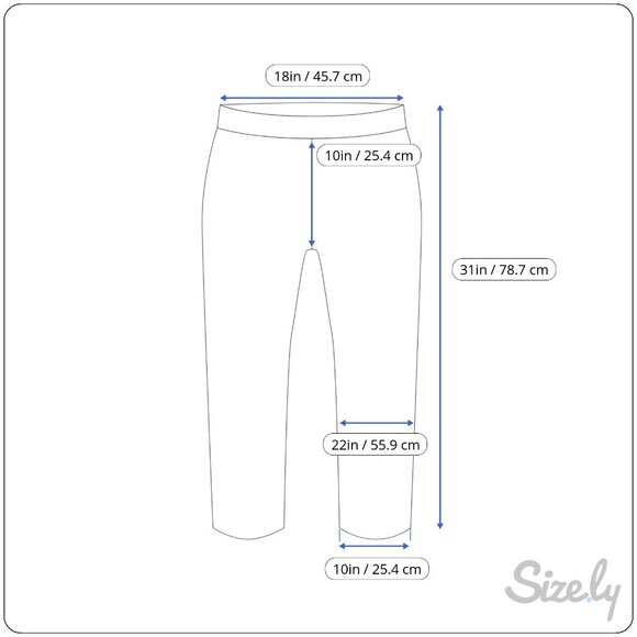 Magellan Sportswear Capri Pants Khaki Button Accent Outdoor‎ Size 12 - Picture 5 of 5